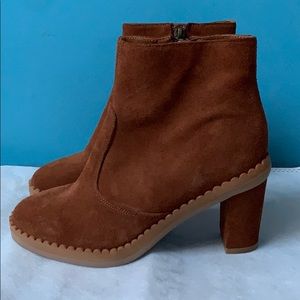See by Chloe ankle boots sz6